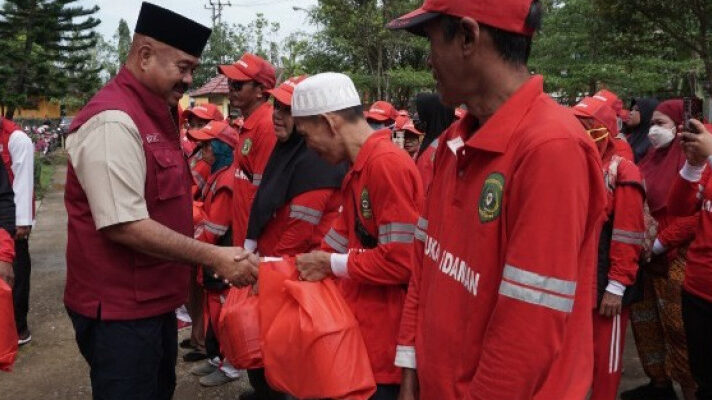 Kewenangan Beralih, Ratusan Pasukan Merah Putih Kini di Bawah Naungan DLHK Kukar