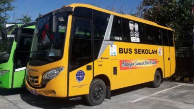 Tingkatkan Keselamatan Pelajar, Dishub Kukar Bakal Tambah Bus Sekolah Tahun Ini