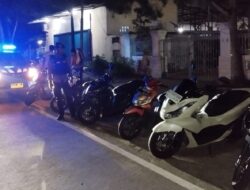 Terlibat Balap Liar, Enam Kendaraan Diamankan Polisi di Sungai Pinang