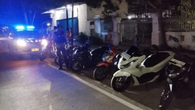 Terlibat Balap Liar, Enam Kendaraan Diamankan Polisi di Sungai Pinang