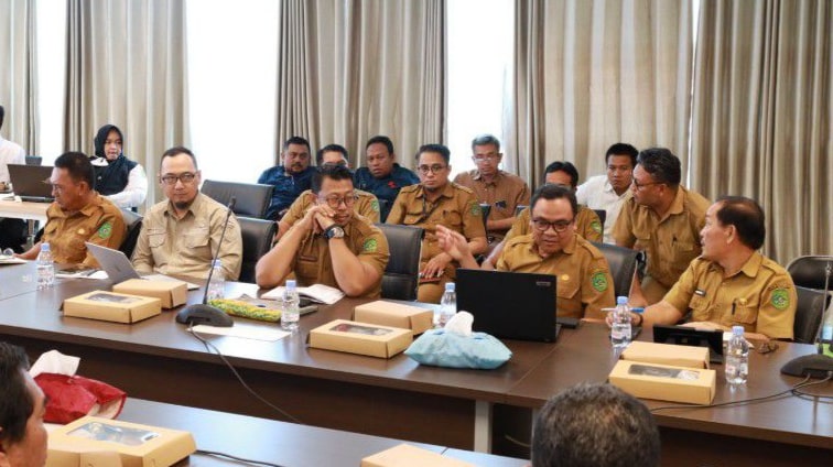 Maksimalkan Program, Pemkab Kukar Evaluasi Infrastruktur Kawasan Pertanian