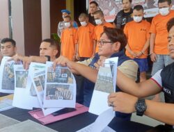 Polisi Ringkus Komplotan Pencuri Baseband Tower yang Dijual ke Luar Negeri