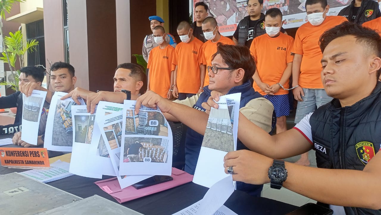 Polisi Ringkus Komplotan Pencuri Baseband Tower yang Dijual ke Luar Negeri