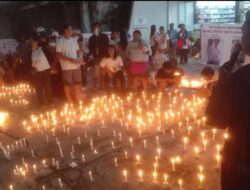 Kematian Bertha Masih Misterius, Komunitas Toraja Gelar Aksi Seribu Lilin