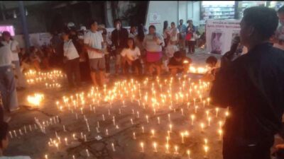 Kematian Bertha Masih Misterius, Komunitas Toraja Gelar Aksi Seribu Lilin