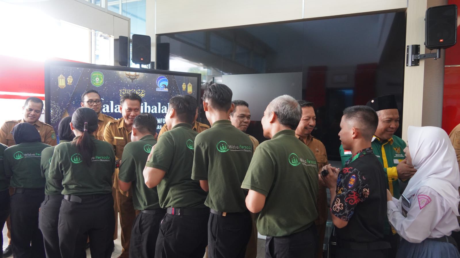 Diskominfo Kukar Gelar HalalbiHalal Momentum Idulfitri 1445 Hijriah