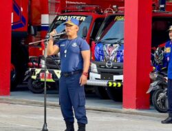 Manfaatkan Drone, Disdamkarmatan Kukar Permudah Patroli Pengawasan Kebakaran