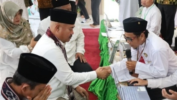 Dukung Baznas, Bupati Kukar Minta Kebijakan Zakat Diimplementasikan dengan Baik