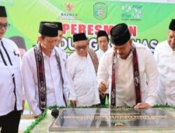 Resmikan Kantor Baznas, Bupati Kukar Harap Datangkan Manfaat untuk Masyarakat