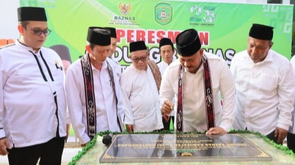 Resmikan Kantor Baznas, Bupati Kukar Harap Datangkan Manfaat untuk Masyarakat