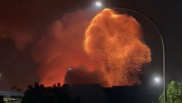 Ledakan Gudang Amunisi di Bogor Bikin Anak-Anak Alami Trauma Psikologis