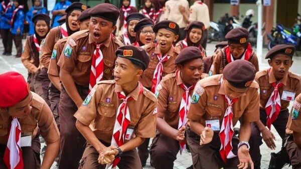 Wajib Disediakan Sekolah, Kemendikbudristek Tegaskan Ekskul Pramuka Tetap Ada