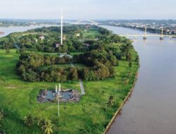 Bangkitkan Gairah Wisata Pulau Kumala, Pemkab Kukar Siapkan Wahana Baru