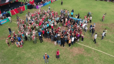 Mengenal Lom Plai, Tradisi Pesta Syukur Panen di Masyarakat Adat Wehea Kutim