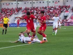 Kalah 0-2 dari Uzbekistan, Garuda Muda Masih Berpeluang Lolos Olimpiade 2024