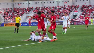 Kalah 0-2 dari Uzbekistan, Garuda Muda Masih Berpeluang Lolos Olimpiade 2024