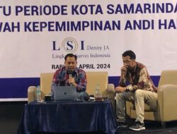 Survei Sigi Klaim Andi Harun Dapat Dukungan Kuat Kembali Jadi Wali Kota
