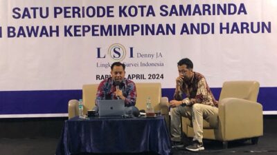 Survei Sigi Klaim Andi Harun Dapat Dukungan Kuat Kembali Jadi Wali Kota