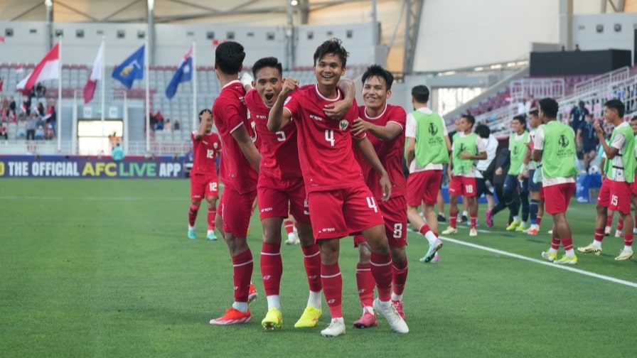 Kalahkan Australia 1-0, Timnas Indonesia Jaga Asa di Piala Asia U-23
