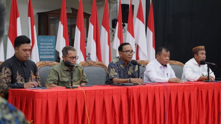 Bahas Kelanjutan Bendungan Marang Kayu, Pemkab Kukar Tegaskan Jangan Rugikan Masyarakat