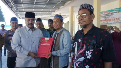 Pemkab Kukar Lanjutkan Program Bantuan Rehabilitasi Rumah Ibadah Tahun 2024