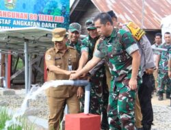 Sumur Bor Tenaga Matahari Jadi Solusi Petani Desa Sari Saat Kemarau
