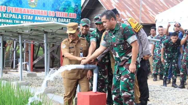 Sumur Bor Tenaga Matahari Jadi Solusi Petani Desa Sari Saat Kemarau