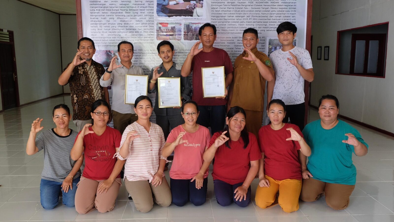 Punya Potensi Besar dan Beragam, Rumah Cokelat Lung Anai Jadi Simbol Penting Daerah