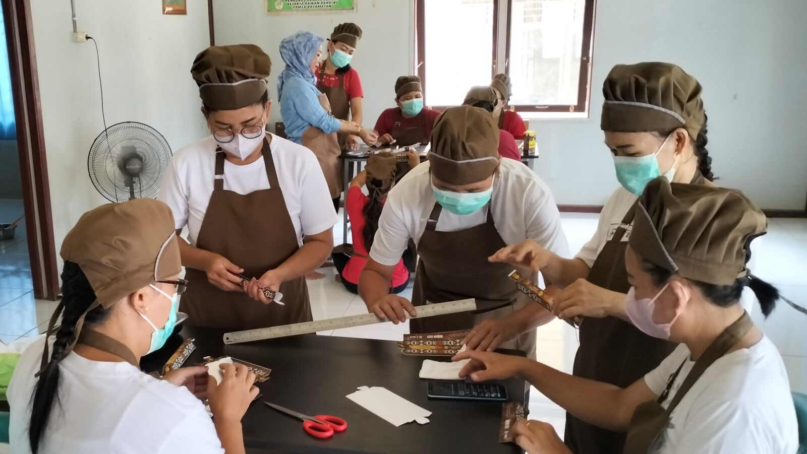 Rumah Cokelat Binaan MHU Sukses Hasilkan Produk Halal dan Berkualitas