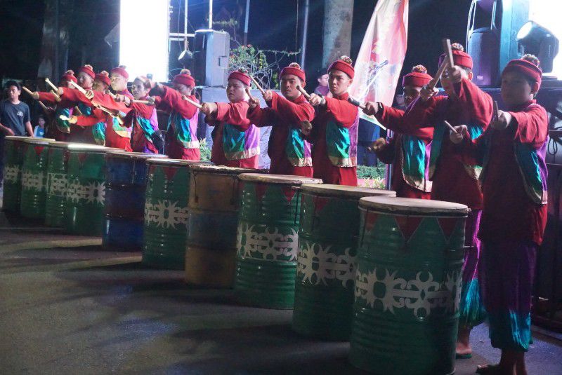 Semarak Hari Raya Idulfitri 1445 Hijriah, Pemkab Kukar Gelar Lomba Takbir Keliling