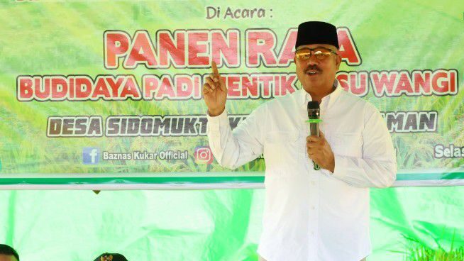 Apresiasi Program Community Development Baznas Kukar, Bupati Edi Bilang Begini