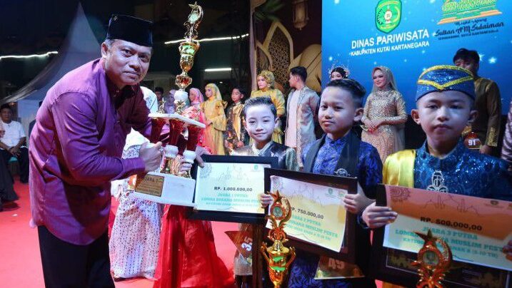 Berlangsung Sukses, Festival Ramadhan di Masjid Agung SAMS Tenggarong Resmi Ditutup 