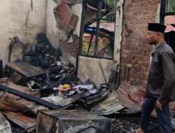 Kantor Terbakar, Pelayanan Kelurahan Maluhu Sementara Pindah ke Sasana Krida Bhakti