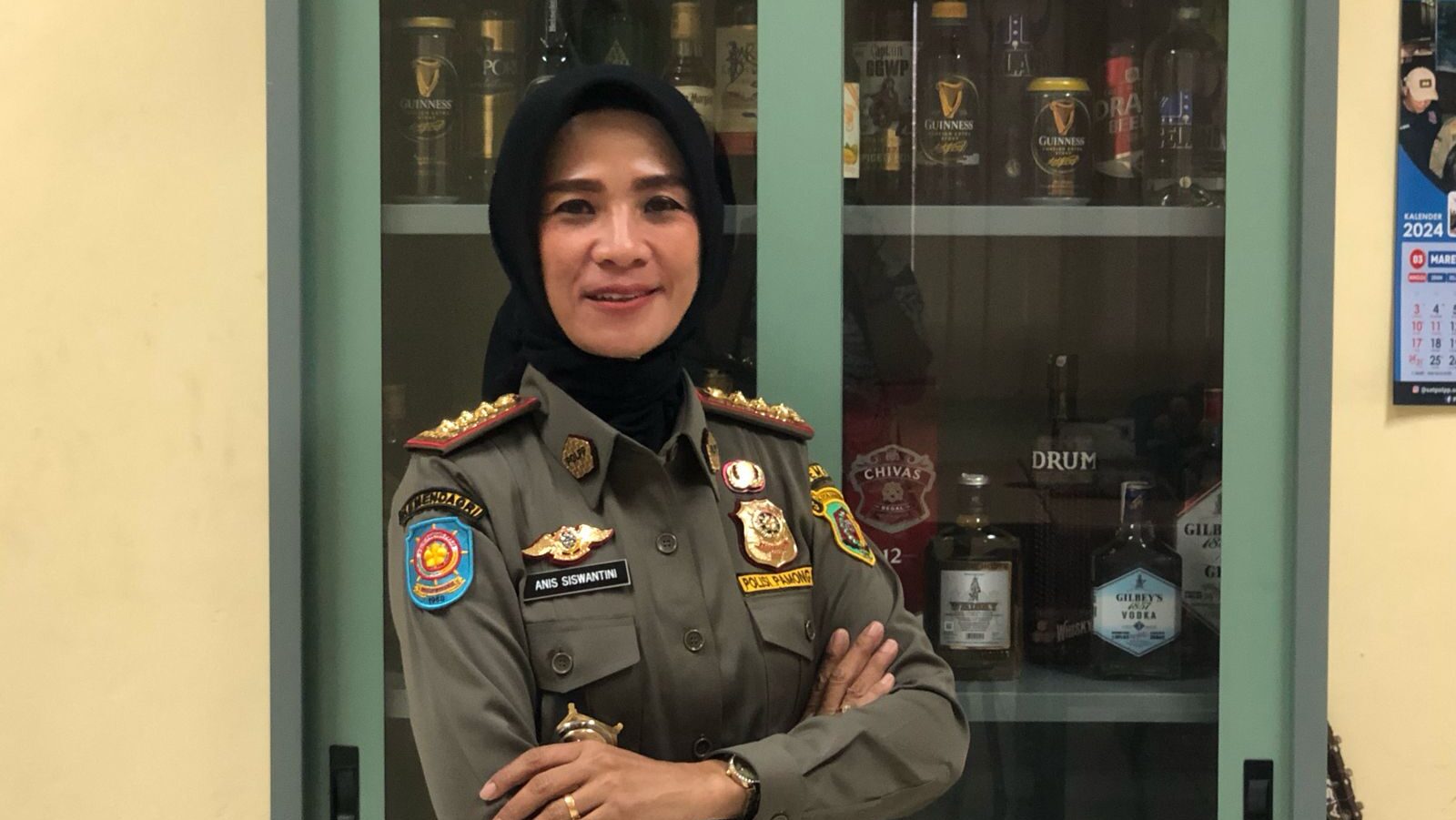 Satpol PP Samarinda Siapkan Sanksi Hukum Penggalangan Dana Ilegal di Jalanan