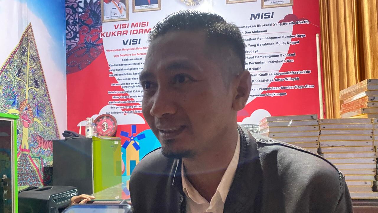 Kelurahan Maluhu Ajukan Pembangunan Kantor Baru Usai Kebakaran kepada Bupati Kukar