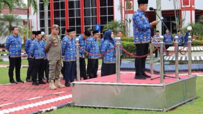 Pemkab Kukar Peringati Hari Otonomi Daerah Menuju Ekonomi Hijau dan Lingkungan Sehat