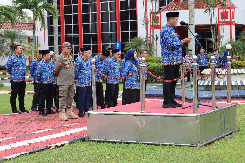Pemkab Kukar Peringati Hari Otonomi Daerah Menuju Ekonomi Hijau dan Lingkungan Sehat