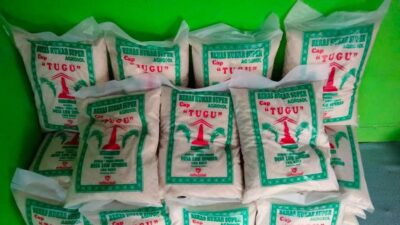 Langkah Strategis Bumdes Sumber Purnama Hasilkan Produk Beras Sendiri