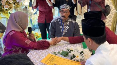 Puluhan Warga Binaan Lapas Narkotika Samarinda Ikuti Program Nikah Massal 