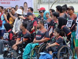 Tunjang Prestasi Atlet Disabilitas, Pemkab Kukar Beri Dukungan Fasilitas Sarpras