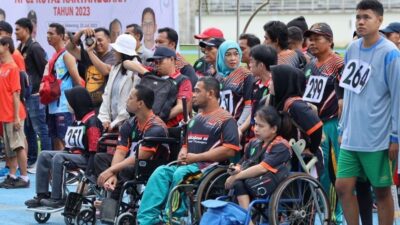 Tunjang Prestasi Atlet Disabilitas, Pemkab Kukar Beri Dukungan Fasilitas Sarpras