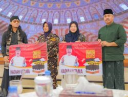 Momen Haru di Buka Puasa Bersama Bupati Kukar, Ibu Hamil Menangkan Hadiah Umrah