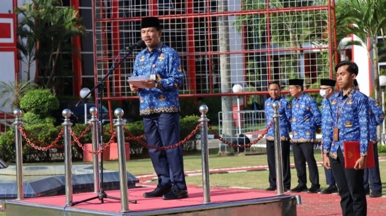 Pimpin Apel Korpri, Sekda Kukar Minta Kinerja ASN Ditingkatkan