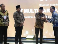 Membanggakan, MHU-MMSGI Raih CSR dan PDB Awards 2024 dari Kemendes PDTT