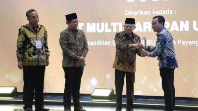 Membanggakan, MHU-MMSGI Raih CSR dan PDB Awards 2024 dari Kemendes PDTT
