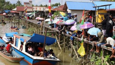 Beragam Lomba Meriahkan HUT Ke-44 Kelurahan Sarijaya Selama Dua Pekan