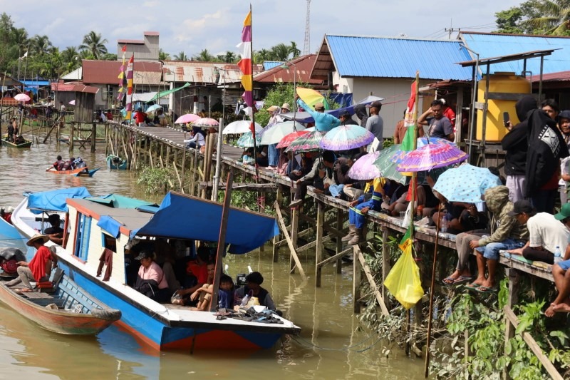 Beragam Lomba Meriahkan HUT Ke-44 Kelurahan Sarijaya Selama Dua Pekan