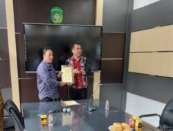 Disperindag Kukar Perpanjang Kerja Sama Layanan Kemetrologian dengan Pemkab Kubar