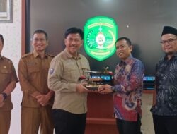 Sekda Kukar Terima Audiensi KI Kaltim, Bahas Persiapan Monev Keterbukaan Informasi Publik