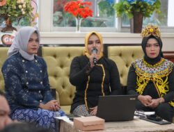 Tangani Stunting, Desa Kahala Masuk Tiga Besar Penyaji Terbaik Kelas TPK Hebat Seri 2